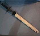 Original 16  Ww1 M1 Garand Bayonet And Honor Guard Scabbard  Springfield Armory 