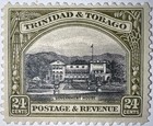 Travelstamps  Trinidad   Tobago Stamps Sc  40 Mint  Og  Nh  24 Cents 12 Perf