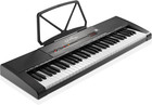 61-key Digital Electronic Keyboard Piano With Light Up Keys  Includes Stand  Ben