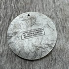 Vintage John Deere Christmas Ornament 1994 Pewter Tractor Holidays Farm Dealer