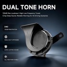 Car Horn Kit With Button 12v Truck Horn Kit With Relay Harness