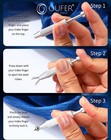 Oufer Piercing Ball Grabber Tool For Changing 16g 18g 20g  Silver