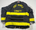 Globe G-xtreme Firefighter Turnout Coat Black Size 42 X 29 Mfg Date-2015