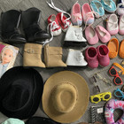 Huge Lot 18    Doll Clothes Shoes   More Og Small Small World Fits American Girl