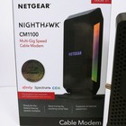 Open Box Unlocked Netgear Nighthawk Cm1100 Cable Modem Docsis 3 1