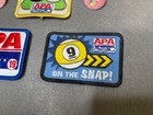  lot Of 5  American Poolplayers Association  apa  League Patches And Pins