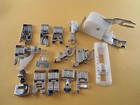 15pcs Snap On Adapter Quilting Walking Foot Fits Singer janome brother elna   