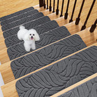 8  X 30   15 Pack  Non Slip Stair Carpet Treads For Wood Steps  Indoor Stair Mat