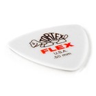 Dunlop Guitar Picks Flex Triangle 72 Pack  50 Mm Light  456r 50 