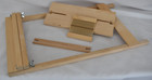 Beka Rh-10 Beginner s 10  Rigid Heddle Weaving Loom With 4 Inch Heddle   Shuttle