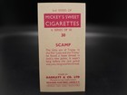 1957 Barratt Disney Mickey s Sweet Cigarettes  30 Scamp Rare Tobacco Card