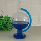 Storm Glass Weather Forecaster - Modern Home Ornament Visual Forecasting Tool