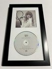 Taylor Swift - The Tortured Poets Department Signed Cd Framed Psa dna Authentic