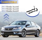 For Honda Accord 2013- 2017 Right   Left Set Hood Hinges - Ho1236134 Ho1236133