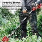 Black Metal Shovel D Grip Replacement Handle Snow Round Home Gardening Shovel