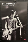 Mj Lenderman - Manning Fireworks - 2024 Album Poster Double Sided Flat