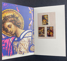 1995 Christmas Stamp Presentation Post Office Pop Pack Mnh Stamps