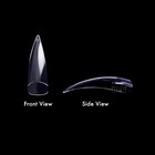 Long Sharp Stiletto Nail Tips With Deep Curve For Nail Art  False  Artificial   