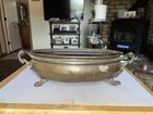 Antique Brass Jardini  re Dating Between 1880-1900