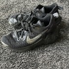 Nike Zoom Freak 3 Men s Black gray Low Top Lace Up Basketball Sneakers