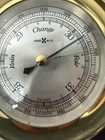 Vintage Howard Miller Ship s Barometer Weather Station