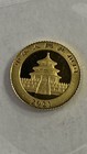 2021 China 1 Gram Gold Panda Bu Sealed In Mint Plastic Exact Coin Pictured