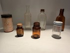 Vintage Old Bottles And Advertising Containers Choose Style Amber Clear Apotheca