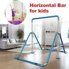 Gymnastics Bar Junior Kid Training For Gym Home Adjustable Horizontal High Bars