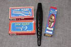 Lot Of 4 Jaw Harps   Kazoos  Vintage Tonette Usa   New In Box Toysmiths So Fun 