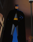 Batman Animated Series Original Production Cel Batman Beware The Gray Ghost 