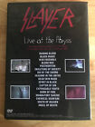 Slayer - Live At The Fieldhouse Abyss 1991 Dvd Jeff Hanneman Kerry King
