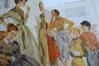 1956 Simplicity Fashion Magazine Womens Sew Patterns Children Girls 1950s