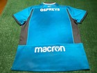 Men   s Adult Macron Ospreys Rugby Jersey 5xl