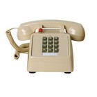 Telpal Corded Telephones  Landline Home Phone  Single Line Old School Phone   