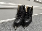 Riedell Opal Men   s Figure Skate Size 8 Black