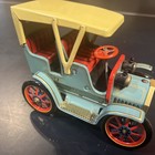 Vintage Tin Toy Japan Old Time Car Modern Toys Friction  Nice Condition