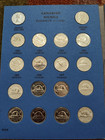 Canada Nickel  2 Folder 1961 To Date 23 Coins
