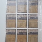 Topps 1972 Mlb Card Lot Of 9     Mays  Yastrzemski  Kaline  Brock  Robinson