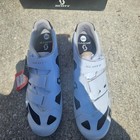 Scott Men s Road Comp Team Bike Cycling Shoes Gloss White black Size 48 Eu
