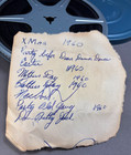 8mm Vintage 1960s Home Movie Various Events 5  Full Reel In Metal Round Can