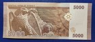 Lebanon Sy 5000 Pounds Livres 2024 P  118 Unc Uncirculated