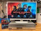 Philips Dvp3345v Dvd Player vcr Video Cassette Recorder Combo  tested no Remote 