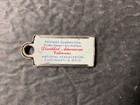 Vintage August 1956 Missouri Keychain License Plate Tag   P12-298
