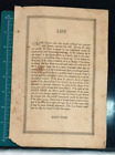 Vtg Don s Diner Restaurant Menu 1940 s   10cent Hamburger Humorous Sage Page