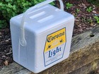 Corona Light Styrofoam Beer Cooler Ice Chest Small Vintage Advertising Scarce