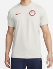 Nike Team Usa 2022 Winter Olympics T-shirt Men   s L Grey Do7030-050 New Rare