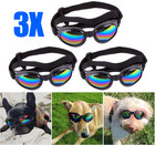 3pcs Protection Small Doggles Dog Sunglasses For Pet Goggles Uv Glasses Eye Wear