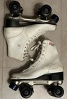 Vintage Roller Derby Womens Size 7 White Leather Skates