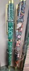 William Morris Pencil Case And Metal Ballpoint Pen Set Wipe Off Clean New