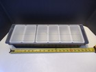 6 Compartment Ice Cooled Bar Caddy For Home Bar